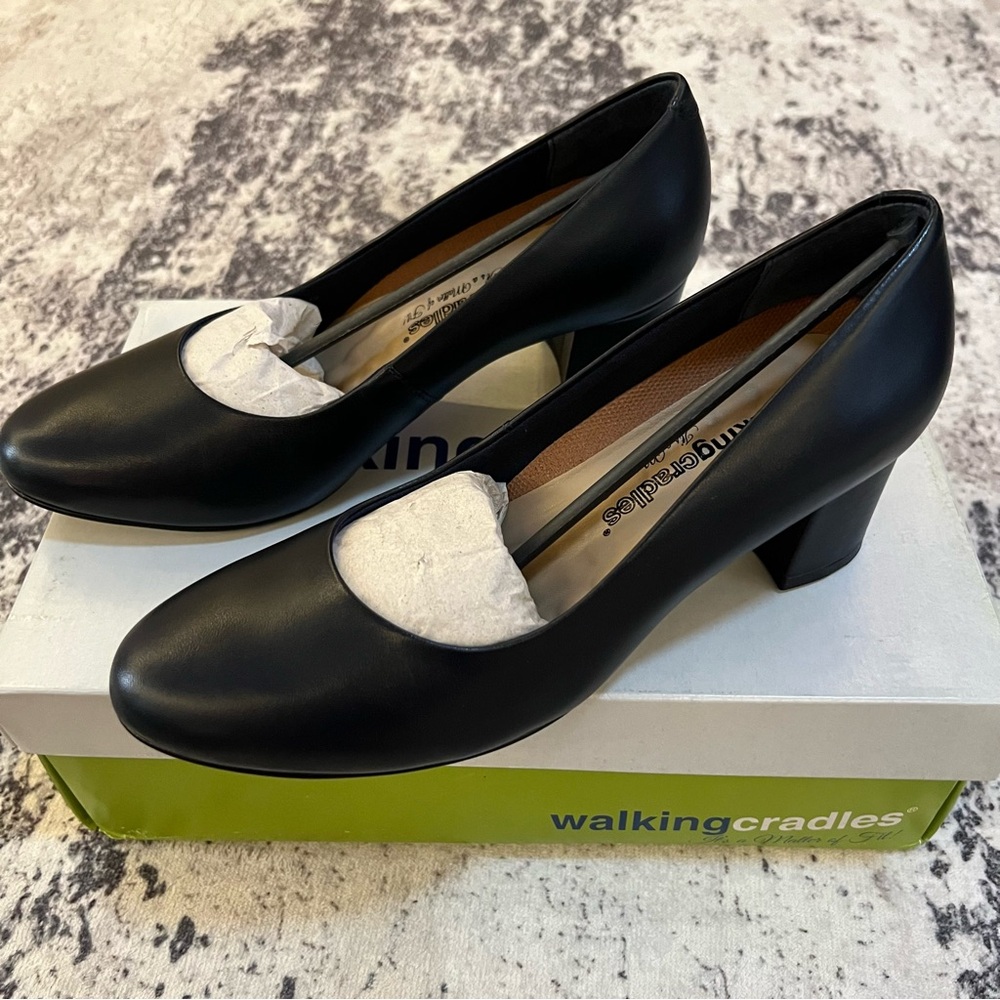 walking cradles janika pump leather - Picture 3 of 9